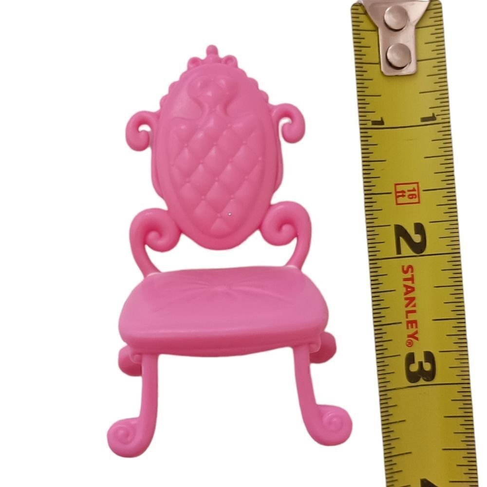 Disney Sofia The First Sea Palace Chair Replacement Pink Plastic Single Diorama.
